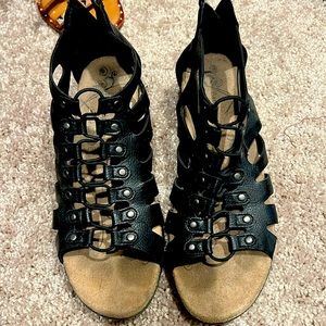 Baretraps Sandals , 6.5, lightly worn